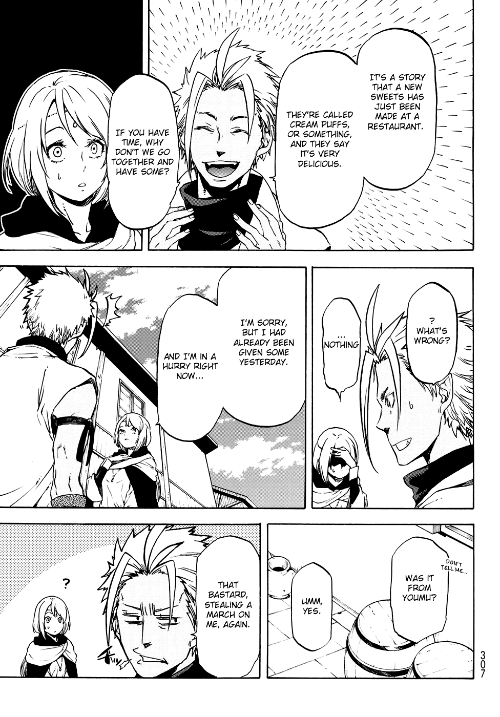 That Time I Got Reincarnated as a Slime, Chapter 58 image 10